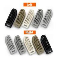 Left/Right Pillar B ac vent grille Beige 1668300954 8N84 Compatible With Mercedes ML GL GLS GLE W166 W292