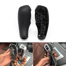 RHD Gear Lever Knob Rear Cover 61319296897 Compatible With BMW 1/2/3/4/5 GT/6/7 Series F20 F21 F22 F23 F87 F30 F31 F34 F35 F80 F32 F33 F36 F82 F10 F11 F07 F01 F02 F04 F25 F26