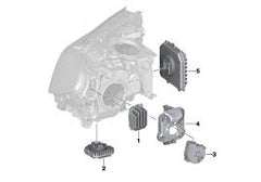 Right LED Module Daytime Running Light 63117214940 (R.H) Right For BMW 5 Series G30 Tag-BL-123