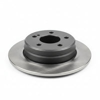 Rear Brake Disc Set 2034230112 Compatible WithMERCEDES-BENZ C-CLASS (W203) & C-CLASS Coupe (CL203) & CLK (C209) & E-CLASS (W210) & SLK (R170) & SLK (R171)