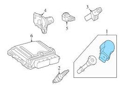 Ignition Coil 0001502580 For MERCEDES-BENZ C-CLASS W203 W204 & E-CLASS W211 W212 Tag-I-02