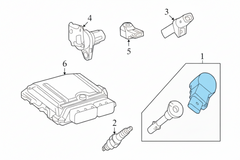 Ignition Coil 0001502580 A0001502580 For MERCEDES-BENZ C-CLASS W203 W204 & E-CLASS W211 W212 Tag-I-02(2001-15)