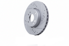 Front Brake Disc Set 0004212112 Compatible With Mercedes Benz W205