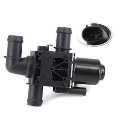 Heater Control Valve Solenoid LR016848 Compatible With LAND ROVER DISCOVERY IV (L319) | LR4  & DISCOVERY V (L462) &  RANGE ROVER III (L322)