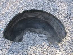 Rear Right Fender Liner 1648840622 Compatible With MERCEDES-BENZ GL-CLASS W164 Tag-FEM-58