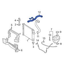 Radiator Hose Pipe 2115014682 for Mercedes-Benz E-CLASS W211 Tag-H-24