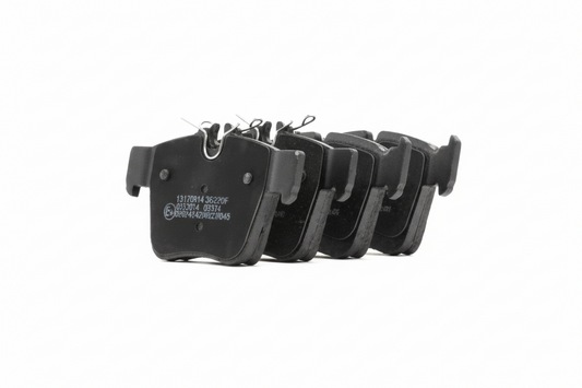 Rear Brake Pad Set 0004205900 Compatible With Mercedes Benz W205 X253