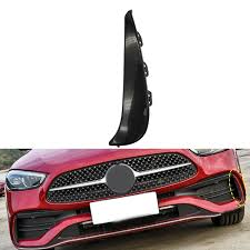 Fog Lamp Cover Chrome (Only Chrome) Left 2068852902 Right 2068853002 Compatible With Mercedes Benz C CLASS W206 Tag No.376