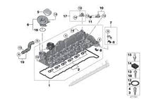Cam Shaft Sensor 13627803093 Compatible With BMW 5 Series (F10) & 5 Gran Turismo (F07)