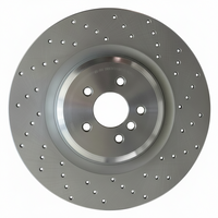 Rear Brake Disc Right 34206896222 Compatible With BMW X5 G05