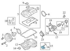 Oil Level Sensor 12617501786 & 12617508003 & 12611437810 Compatible With BMW X1 E84 & 3 Series E90