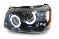 Head Lamp 15 Pins Left LR023556 & Right LR023555 Compatible With LAND ROVER SPORT