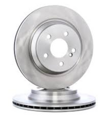 Rear Brake Disc Set 2214231212 Compatible With Mercedes Benz W221