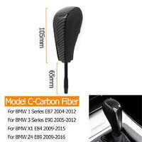 Gear Shifter Knob (Model C) 25167585524 Compatible With BMW 3 Series E90