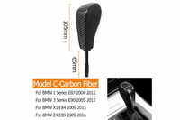 Gear Shifter Knob (Model C) 25167585524 Compatible With BMW 3 Series E90