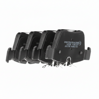 Rear Brake Pad Set 0004205900 Compatible With Mercedes Benz W205 X253