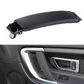 Left/Right Interior Door Pull Handle Glossy Black 28LR076151 28LR076152 Compatible With Land Rover Discovery 2015-2019