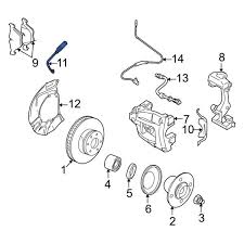 Front Brake Pad Wear Sensor 34356792567 Compatible With BMW X5 E70 & X5 F15 & X6 E71