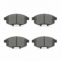 Rear Brake Pad Set 0004205202 Compatible With Mercedes Benz W167