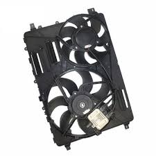 Engine Radiator Cooling Fan Assembly 31338823 Compatible With VOLVO S60 II (134) & S80 II (124) & XC60 I SUV (156)