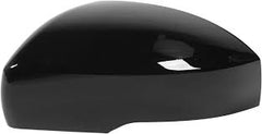 Side Mirror upper cover (Side Mirror cover) Glossy Black Fiber Left LR035092 & Right LR035091 Compatible With LAND ROVER DISCOVERY V (L462) 2013-2023 TAG-SMC-03