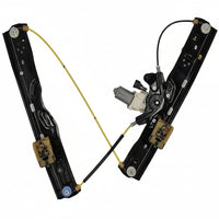 Front Right Glass Machine Without Motor LR026708 Compatible With Land Rover Range Rover (L538)