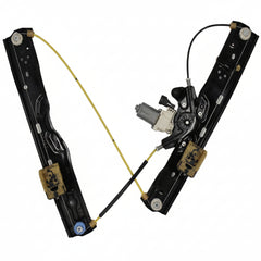 Front Right Glass Machine Without Motor LR026708 Compatible With Land Rover Range Rover (L538)