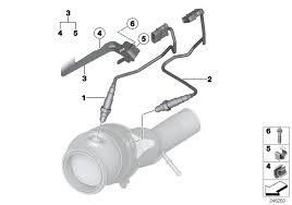 Oxygen Sensor 11787586691 Compatible With BMW F01 F02
