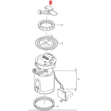 Fuel Pump Control Module 1T0906093E 1T0906093A 1T0906093 1K0906093G Compatible with VW BEETLE (5C1, 5C2) | FUSCA | BJALLA & JETTA IV (162, 163, AV3, AV2) | JETTA / CLASICO | VENTO & POLO V Saloon (602, 604, 612, 614) | VENTO & VENTO (602, 604) Tag-FR-04