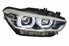 Complete Headlight Set Left 63117414141 & Right 63117414142 Compatible With BMW F20 F21 (New)