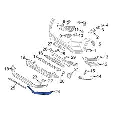 Front Bumper Grille Right 39829896 & Left 39829880 Compatible With VOLVO Volvo XC90 & VOLVO XC90 I (275 Tag No.205