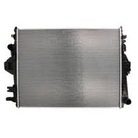 Radiator 65297 95810613210 7P0121253A Compatible With Volkswagen Touareg