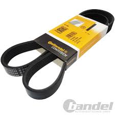 Multi Rib Belt 6PK996 045903137D Compatible With SKODA FABIA II (542) (CONTINENTAL)