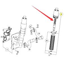 Oil Filter Housing Cap 2711800338 Compatible With MERCEDES-BENZ C-CLASS (W204) & E-CLASS (W212)