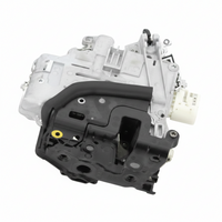 Rear Left Door Lock Actuator (9 Pin) 4G0839015 Compatible With AUDI A3 A6 A7 Q3 Q7 & VW TOUAREG (7P5, 7P6)