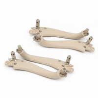 Inner Door Inside Pull Handle Set Beige 51419109613 51419109614 Compatible With BMW X3 X4 G01 G08 F97 G02 F98