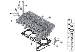 Temperature Senser 13627797957 Compatible With MINI MINI (F55) & | MINI / COOPER MINI (F56) &| MINI / COOPER MINI COUNTRYMAN & (R60) |BMW7 (F01, F02, F03, F04)