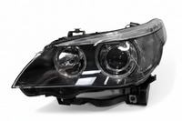 Complete Headlight Assembly ( Bi-Xenon) Left 63127160149 & Right 63127160150 Compatible With BMW E60 E61 (Old) 2003-2007