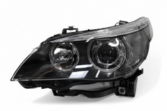 Complete Headlight Assembly ( Bi-Xenon) Left 63127160149 & Right 63127160150 Compatible With BMW E60 E61 (Old)