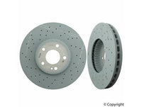Front Brake Disc Set 0004212212 Comatible With Mercedes Benz W205 W213