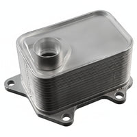 Oil Cooler 06L117021C 06L117021E 06L117021G Compatible With AUDI A3 A4 A6 Q5 Q7 TT & SKODA OCTAVIA III (5E3, NL3, NR3) & VW POLO V (6R1, 6C1) Tag-O-120