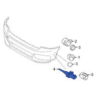 Temperature Senser 65816936953 65816905133 Compatible With MINI MINI (R56)& MINI Convertible (R57) & MINI COUNTRYMAN (R60) &BMW 3 (E90) &7 (F01, F02, F03, F04) & X3 (F25)