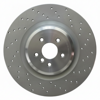 Rear Brake Disc Right 34206896222 Compatible With BMW X5 G05