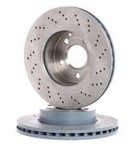 Front Brake Disc Set 2044210912 Compatible With Mercedes Benz W204