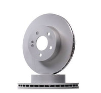 Front Brake Disc Set 0004212412 Compatible With Mercedes Benz W205