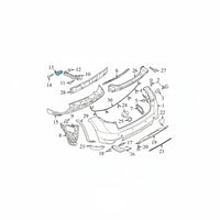 Rear Right Power Window Regulator 8U0839462 Compatible with AUDI Q3 (8UB, 8UG)