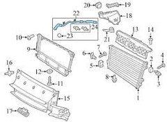 Coolant Hose 97010604400 Compatible With PORSCHE Panamera 970 Tag No.645
