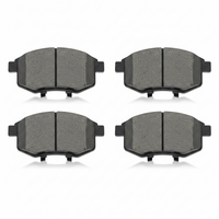 Rear Brake Pad Set 0004205202 Compatible With Mercedes Benz W167