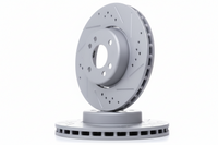 Front Brake Disc Set 0004212112 Compatible With Mercedes Benz W205