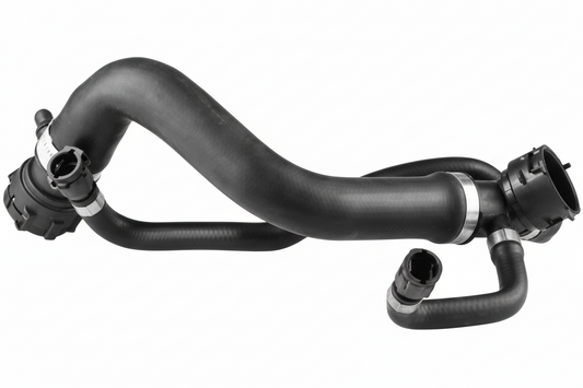 Radiator Coolant Pipe Hose 11531439120 11537500746 Compatible With BMW X5 E53 (2000-2006)